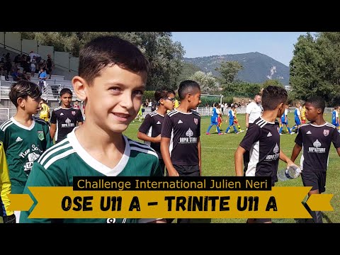 2023-09-17 // OSE U11 A - Trinité Lyon U11 A  (Challenge International Julien Neri - Champions 3)