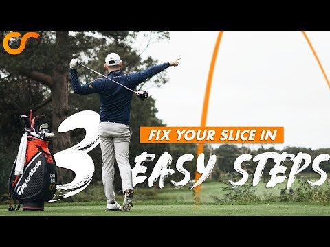 FIX YOUR SLICE IN 3 EASY STEPS