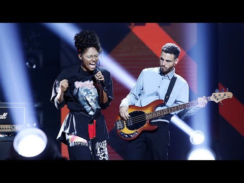 Nia imita a Alicia Keys en 'Empire state of mind' - Tu Cara Me Suena