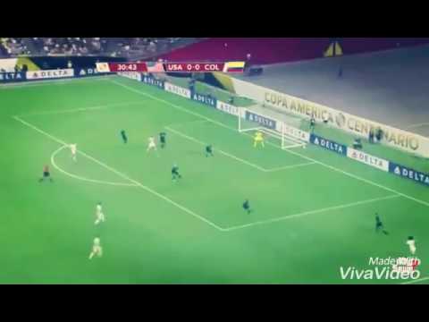 USA 0 VS 1 COLOMBIA • CARLOS BACCA GOALL