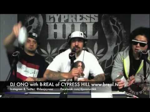 DJ ONO and B-REAL of CYPRESS HILL