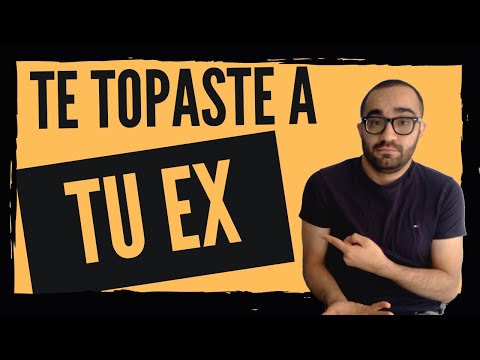 🤔 DESCUBRE QUÉ HACER SI TE TOPAS A TU EX | 3 CLAVES [PROBADAS] ALONSO HERNÁNDEZ