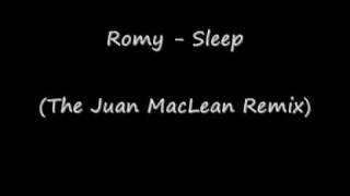 Romy - Sleep (The Juan MacLean Remix)