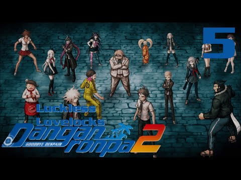 Danganronpa 2: Goodbye Despair - Leadership - Part 5 - Let's Play Blind PC