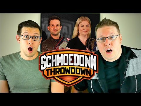 Schmoedown Reactions - Innergeekdom Championship - Cushing v Kalinowski - 3/1/19