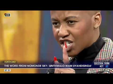 Umthwalo wam’uyangisinda (performance version) recorded live at ENCA.