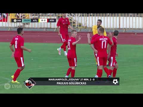 2019-09-13 Atlantas - Sūduva 0:4 (highlights)