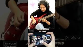 Download lagu WOW.. Seize The Day - A7X Cover Guitar By Irta Amalia Ft Real Drum mp3