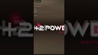 +2 Power Rolls INK GAME!❗️🐙🌟 #inkgame #squidgame #roblox