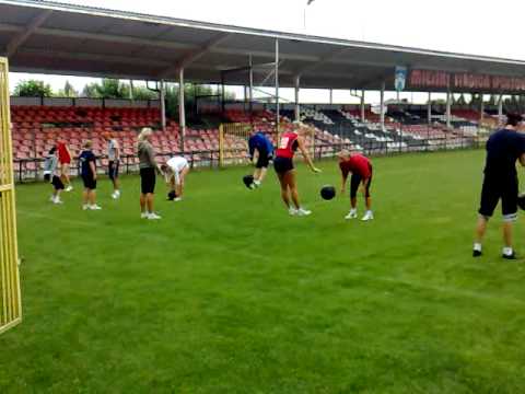 Trening AZS KSZO OSTROWIEC