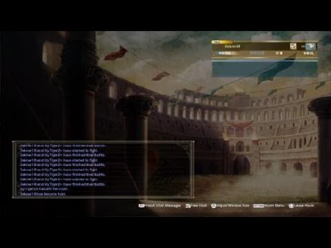 SOULCALIBUR™Ⅵ Dekree18 vs Slytiger