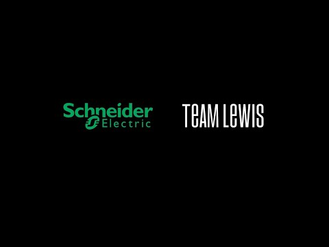 TEAM LEWIS x Schneider Electric: Powering Change Campaign