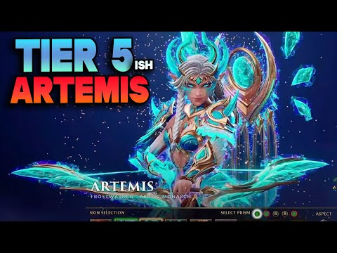 ANOTHER TIER 5 ESQUE SKIN COMES TO SMITE 2! ARTEMIS IS SICK! - SMITE 2 Duel Gameplay