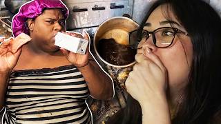 ESSA TIKTOKER FAZ AS PIORES RECEITAS DA INTERNET (DEIXA O BLUZEÃO NO CHINELO) | JAPA REAGE