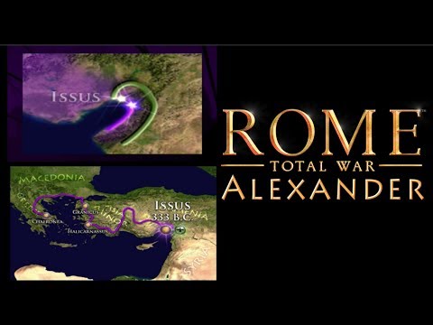 Battle of Issus 333 BC | Rome: Total war - Alexander | historical battle 4