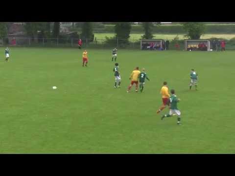 Kampioenswedstrijd Rohda Raalte B2 - Bergentheim B1 2e helft