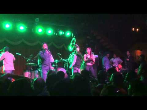 The Roots - Red Fox - Screechy Dan perform at the Okay Player Holiday Jam 2012