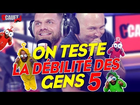 WE TEST PEOPLE'S WEAKNESS (WITH KEEN'V)! TELETEUBÉS #5