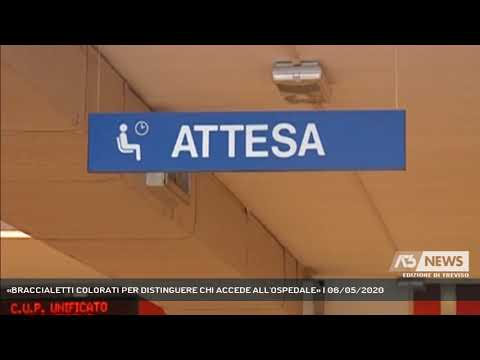 «BRACCIALETTI COLORATI PER DISTINGUERE CHI ACCEDE ALL'OSPEDALE» | 06/05/2020