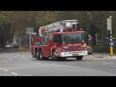 05/11/2014 Prio 1 TS18-203 HW18-253 gebouwbrand woning (schoorsteen) Keteldiep Dordrecht