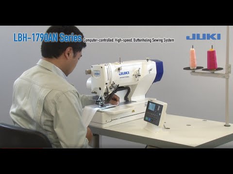 Juki Button Hole LBH 1790AN Sewing Machines