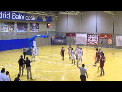 EBA B J2 REAL MADRID -  EUROCONSULT ALCOBENDAS