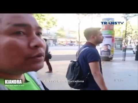 CIE RAFATHAR KENALAN SAMA CEWE BULE BARCELONA JANJI SUCI RAFFI & GIGI 16 JULI 2017