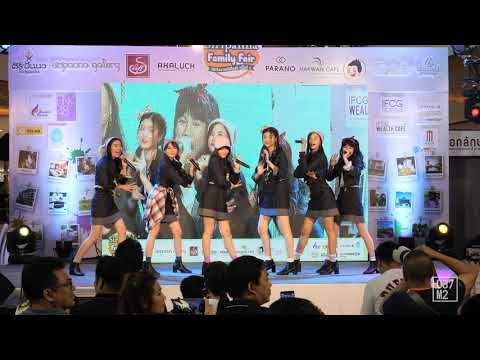 190729 BNK48 - BNK Festival @ Siripanna FamilyFair 5,CentralFestivalChiangmai [Overall Stage 4K 60p]