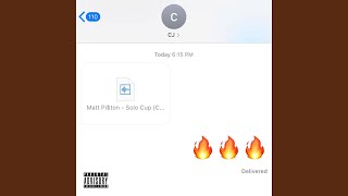 SOLO CUP Music Video
