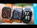 Review: Apple Watch Ultra, Series 8 en SE