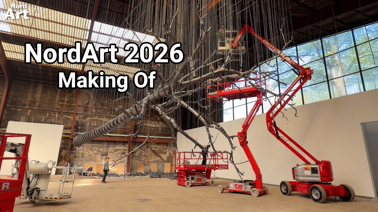 YouTube Vorschaubild: NordArt 2026