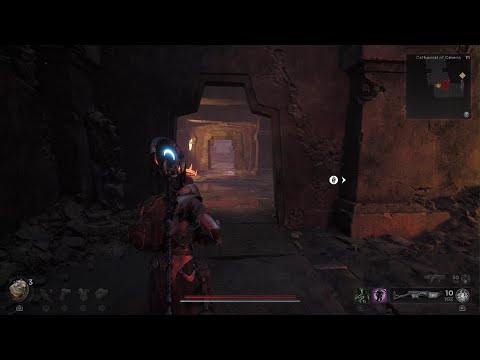 Remnant 2 Cathedral of Omens Bugged