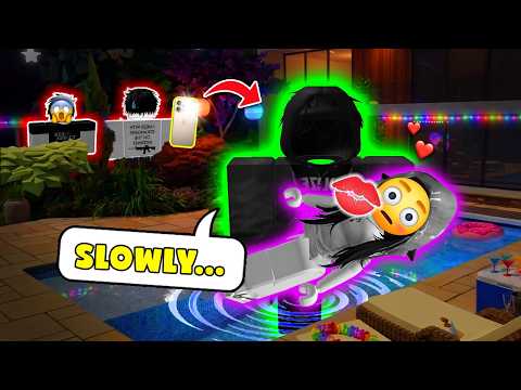 🔥 I Hated My Roommate... Until We Almost Kissed at a Pool Party 😳 TTS Roblox Story