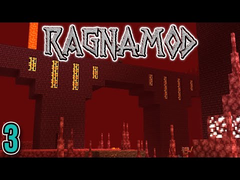 Minecraft Ragnamod Ep. 3 - Mega Enchants