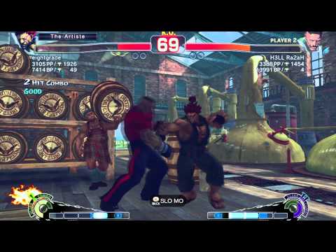 eightgrade (Akuma) vs H3LL Ra2aH (Dudley)
