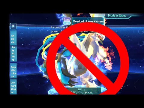 Pokeland Legends: Why to not use Unova Kyurem