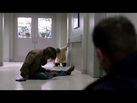 Supernatural | Sam collapses from blood loss | S11E17 | Logoless