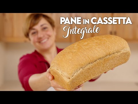 PANE IN CASSETTA INTEGRALE Ricetta Facile - Fatto in Casa da Benedetta