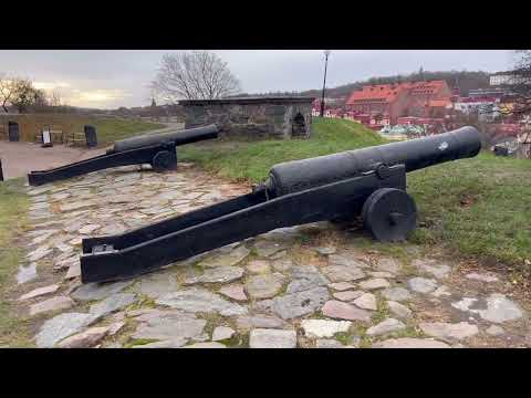 Skansen Kronan, Skansberget, 23 nov 2023