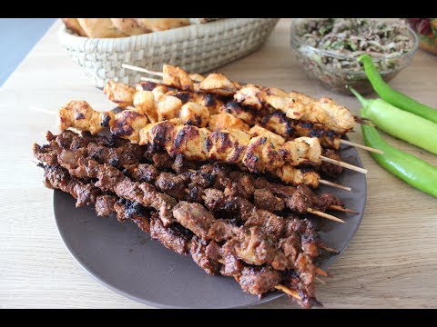 Lammspieße / Zwiebelsalat / lecker grillen / kuzu sis / sogan salatasi / Teil 1 / Sallys Welt