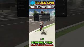 Block Spin Best Method Fishing Farming ð #blockspin #robloxscript