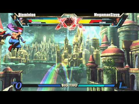 UMVC3 Dieminion vs MegamanSteve - Big Two #2 Tournament