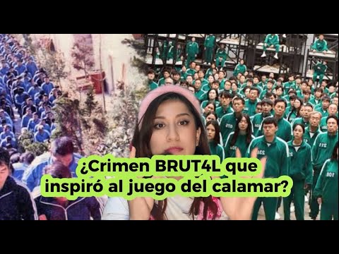 ¿Cuál Es el Crimen Real Que Inspiró el Juego del Calamar?