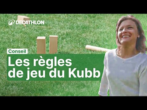 MODE D'EMPLOI - Les règles du jeu du KUBB ☀️ | Decathlon