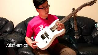 Video thumbnail for FULL REVIEW Ibanez RG8 WH Eight String Electric Guitar by hgmedia1