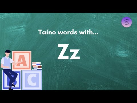 Taíno words with Zz