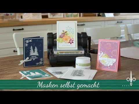 Stempelklasse  #19 - Tolle Effekte mit selbst hergestellten Masken - Stampin' Up!