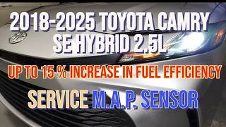 2018-2025 TOYOTA CAMRY HYBRID SE 2.5L (A25A-FXS) Service Manifold Absolute Pressure (MAP) Sensor