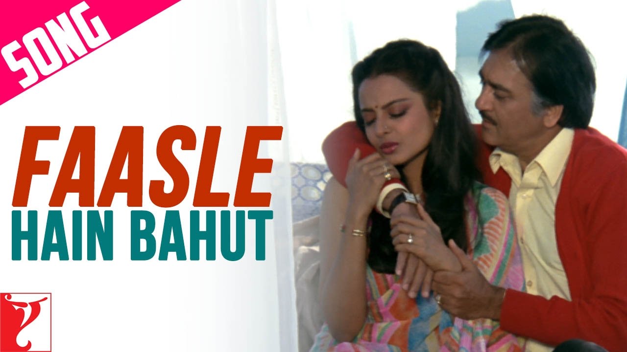 Faasle Hain Bahut Lyrics | Faasle | Asha Bhosle | Shiv Hari