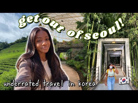 GET OUT OF SEOUL! best underrated travel spots, solo travel, where to travel in korea 🇰🇷
